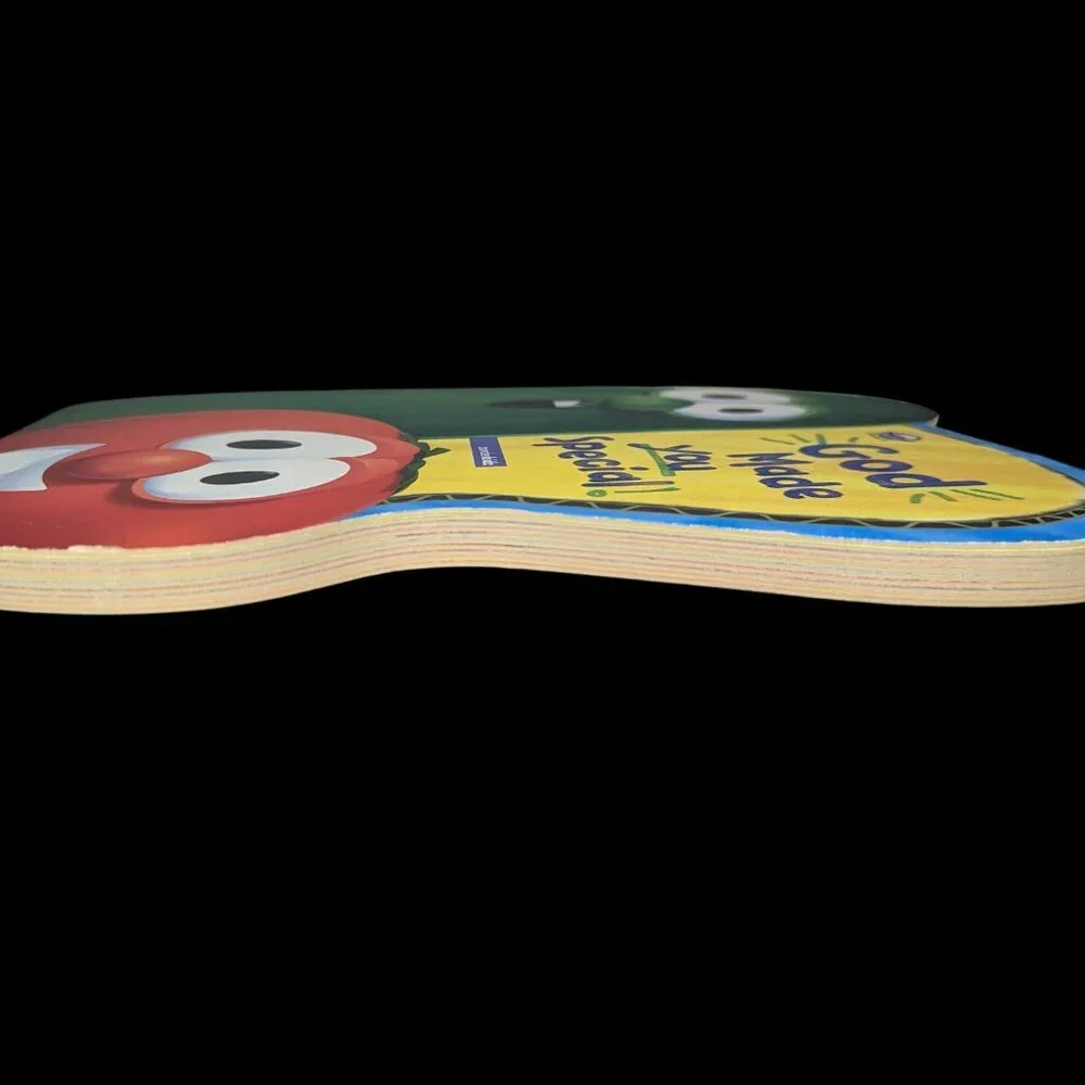 Veggie Tales Zonder Kids 2002 God Made You Special Large Board Book
